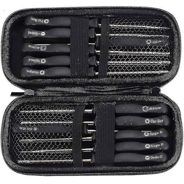 2-pack förgasarjusteringsverktygssats för små trimmer Weedeater Chain - Set med 12