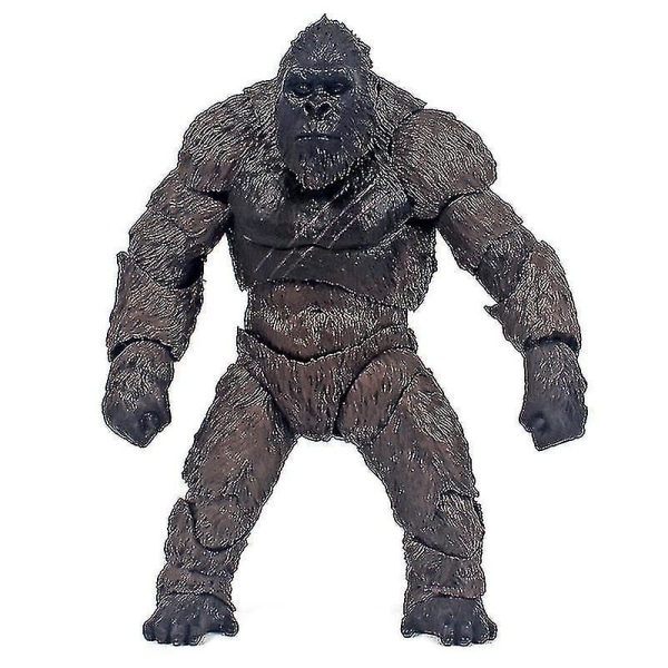 2021 King Kong Vs Godzilla Gorilla Monster Model Pvc  Dyrefigurer Leke Bursdag