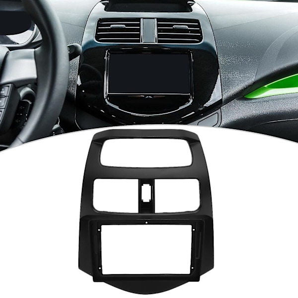2din bilstereo radio fascia DVD-ljudnavigeringspanel ram ersättning för Chevrolet Spark/beat 2014 TAO