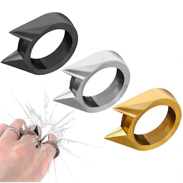 Sparkforce Twinkle 50 000 000 Säkerhetsring, Skyddande Stöt Ring, Legering Sparkforce Ring