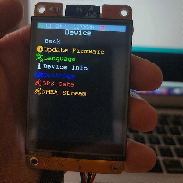 ESP32 Marauder Mar-X-Auder CYD 2432r028 Wi-Fi Bluetooth