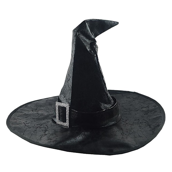 Halloween trollkarl häxa hatt maskerad fest mössa fancy dress kostym cosplay acce