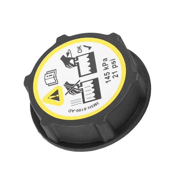 Bil Auto Kylsystem Radiator Expansion Vatten Tanklock 3M5H-8100-AD Ersättning Passar till FORD