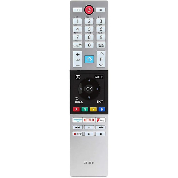 Toshiba CT-8541 fjernkontroll for 2018 2019 LED-TVer