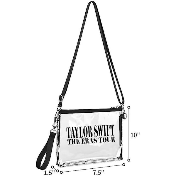 Taylor Clear Bag Stadium Godkendt Til Swift Eras-tour (stylea)