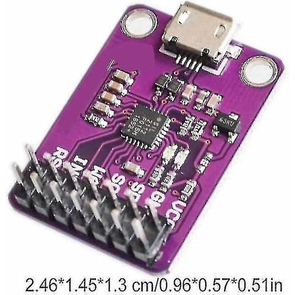Usb I2c-viestintämoduuli Yleinen Cp2112 Debug-moduulien Liitinlaite Muokattu Komponentin Vaihto Vapaa
