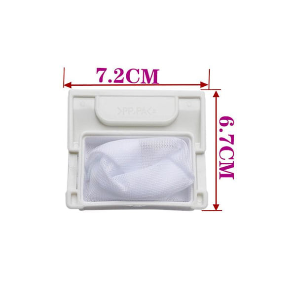 Vaskemaskin Filterpose For LG Vaskemaskin Deler Tilbehør 2stk