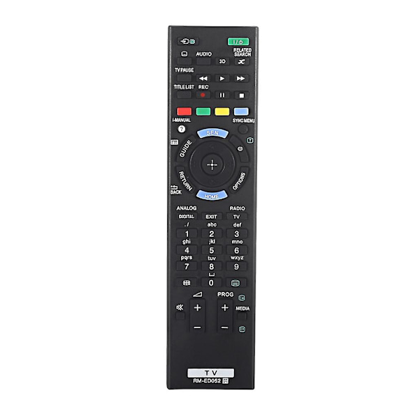 Holdbar fjernkontroll for RM-ED052/ED050/ED053/ED060 TV-kontroller