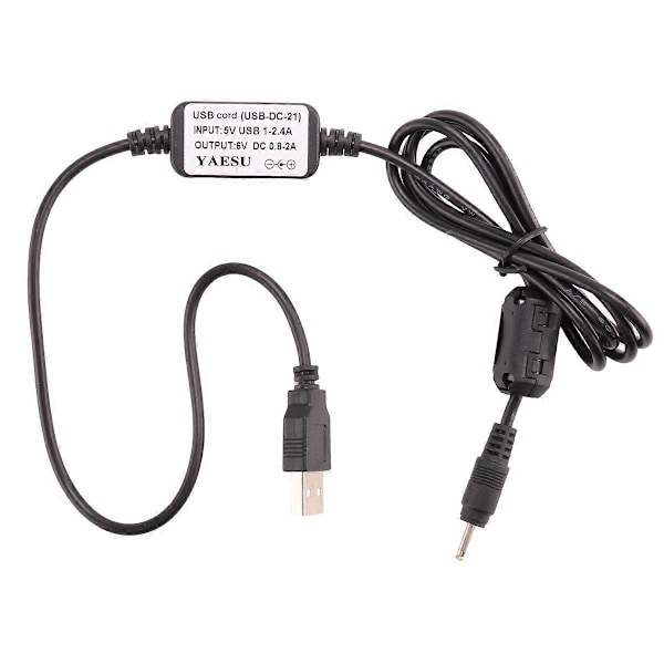 USB-kabeloplader til Yaesu Radio vx-1r vx-2r vx-3r radio usb-dc-21