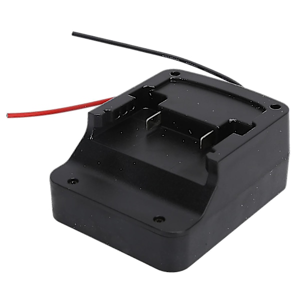 For Hitachi 18v Lithium Batteri Adapter Strømkilde Montering Med Ledninger Batteri Stik