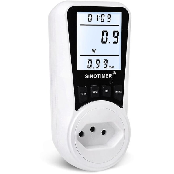 Msbd Dds109l Digital Energimätare Wattmeter Effektövervakningsenhet El Kwh Effektmätare Analysator - Br-kontakt