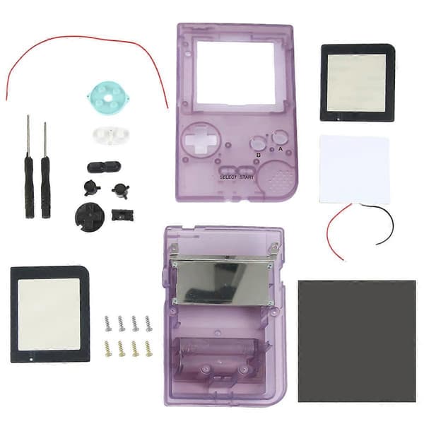 DIY Skalbyte för Gameboy Pocket Spel Transparent