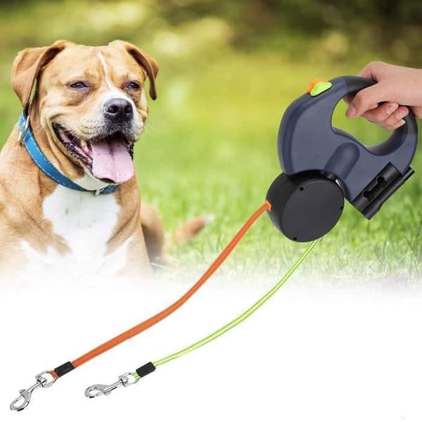 Uttrekkbart bånd - ZVD - Dobbelthode - 360° - LED - Nylon