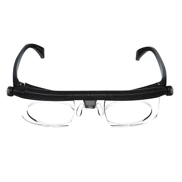 Flex Focus Briller Dial Vision Variable Focus Lesebriller Justerbar Unisex, 50% Tilbud