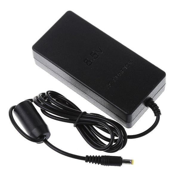 Vegglader AC-adapter strømforsyningskabel for PS2 EU-plugg