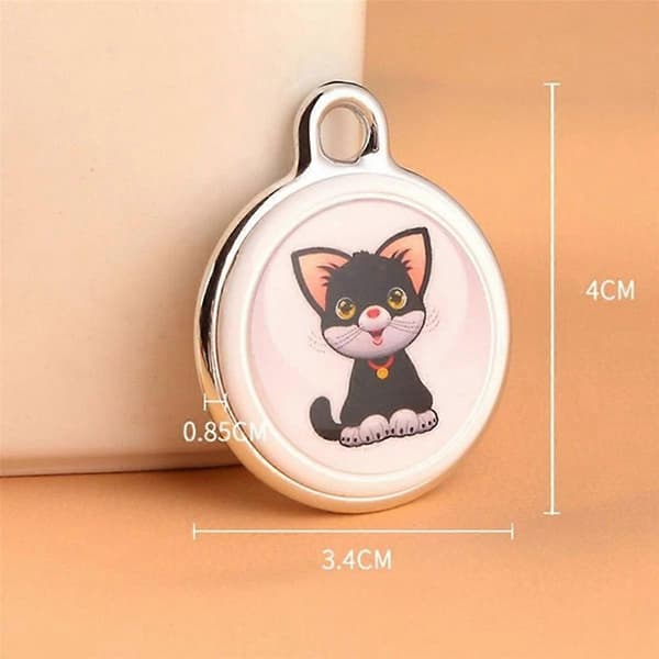 Pet Anti Lost GPS Tracker Bluetooth Smart Vandtæt Locator, Kat