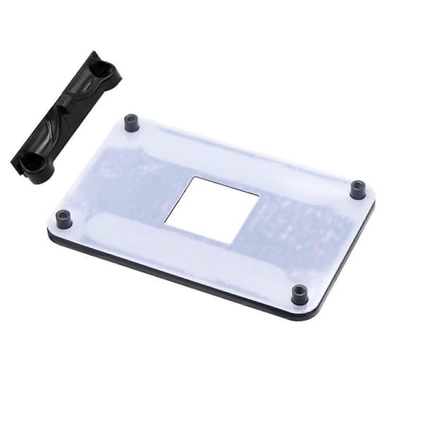 Bundkort CPU Køler Beslag Holder Metal Bagplade Til AMD AM4 Socket Tilbehør CPU Køleplade Radiator Socket Bagplade