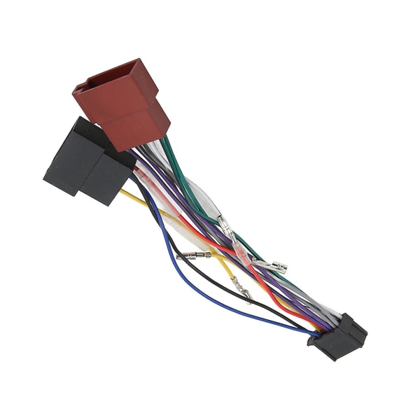 Bil Iso Trådløs Radio Stik Adapter Tabsløst Udskiftning Til Pioneer Avh270bt Avh280bt TY