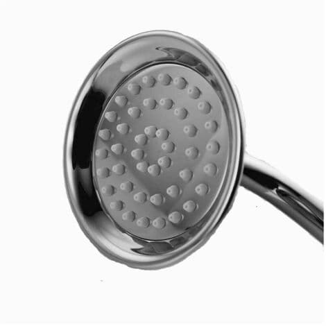 Retro stil badekar dusjhode i polert krom ABS 1/2\" tilkobling Dusjhode 69040