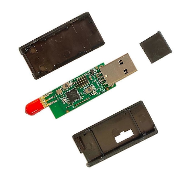 Trådløs Zigbee CC2531 Sniffer Bare Board Pakkeprotokollanalysator USB-grensesnitt Dongle Capture Pack