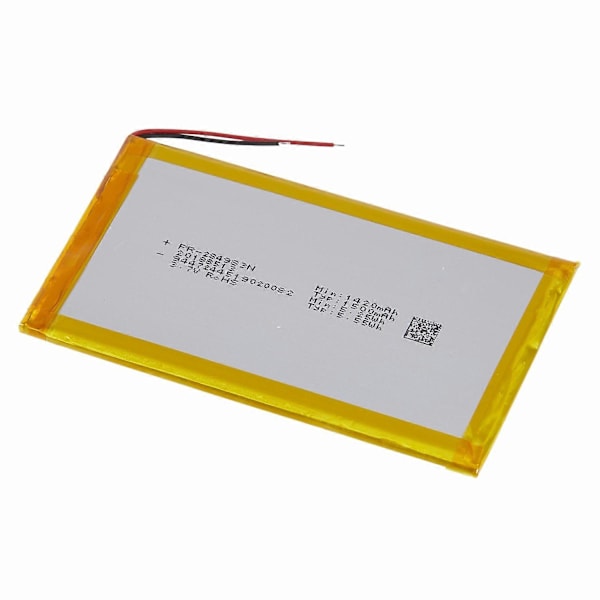 Til Kobo Libra 2 3.70V 1420mAh Genopladeligt Li-Polymer Batteri Samlingsdel (Kode: PR-284983N)