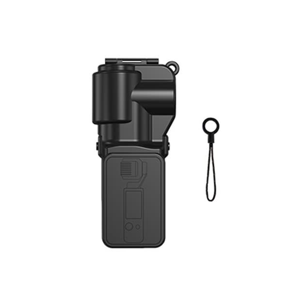 Short Lens Cover Compatible with DJI Pocket 3 - Protect Your Camera with Style and Function Black