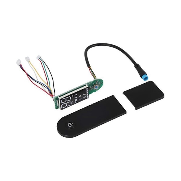 Oppgraderingskretskort for M365 Pro Dashborddeksel, erstatning for M365/M365 Pro Elektrisk Scooterdeler