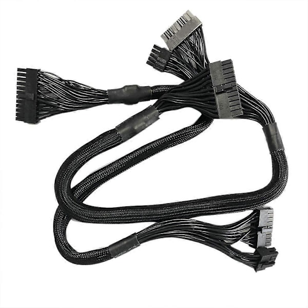 18 P + 10 PIN till 24 PIN Moderkortskabel Ersättning för EVGA Supernova 650 750 1000 G2 G3