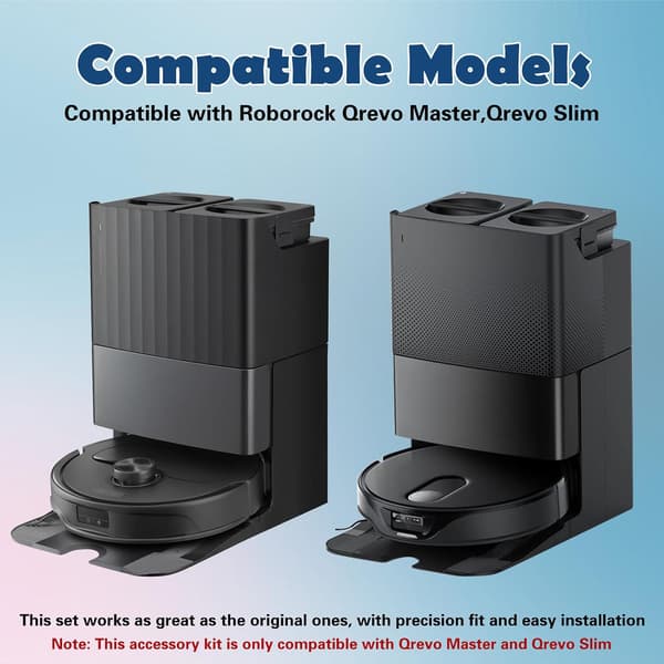 Vacuum Cleaner Accessories for Roborock Qrevo Master