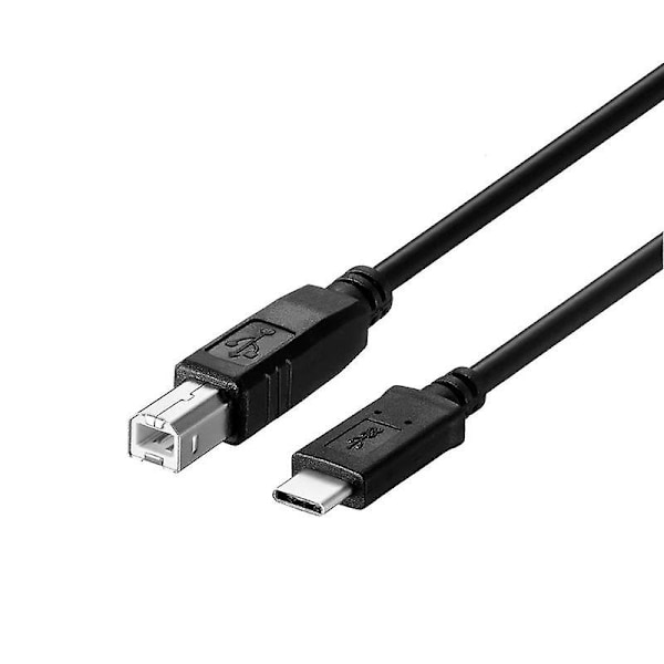 USB Type C til USB Type B Datakabel til Pioneer DJ DDJ-RB Controller