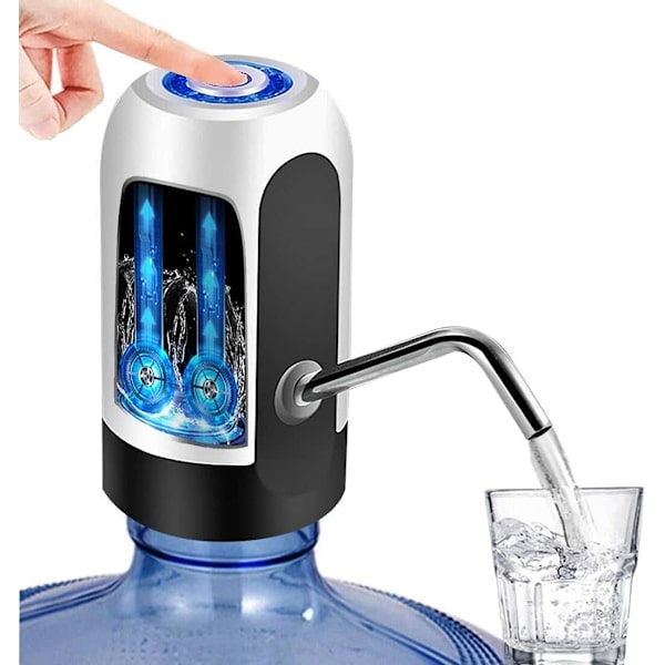 Kjeldispenser (svart+hvit)
