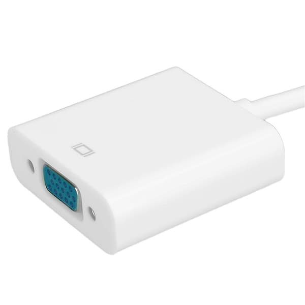 HD Multimedia Interface til VGA Adapter Konverter Kabel til Computer Laptop Skærm Projektor