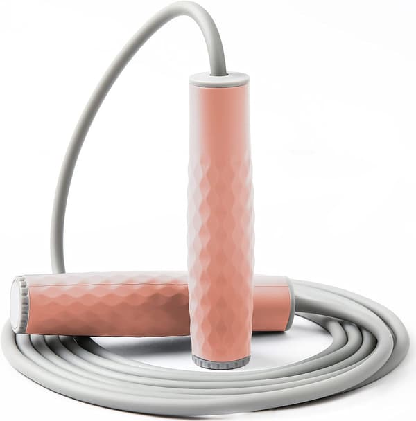 Viktad Hopprep, Justerbar Längd - Rosa