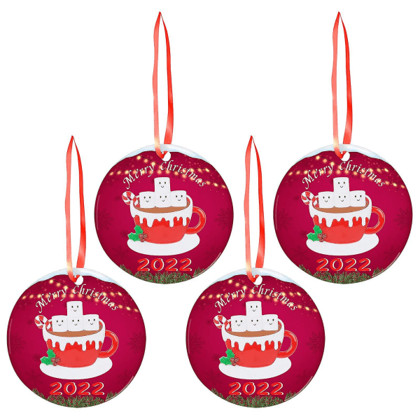 Christmas Gift For Her Gift For Christmas Pendant Christmas Tree Decoration  4pcs