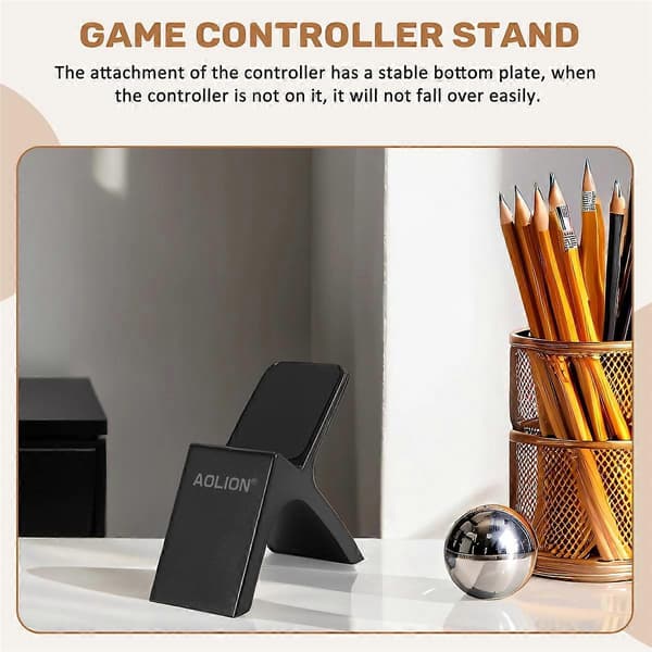 Aolion Spilcontroller Stand Gamepad Display Holder til Xbox Series X/S PS4 PS5