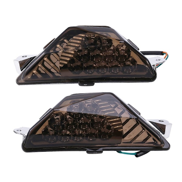 Moottoripyörän etuvilkut LED-valo Kawasaki Ninja 250 400 2018 2019
