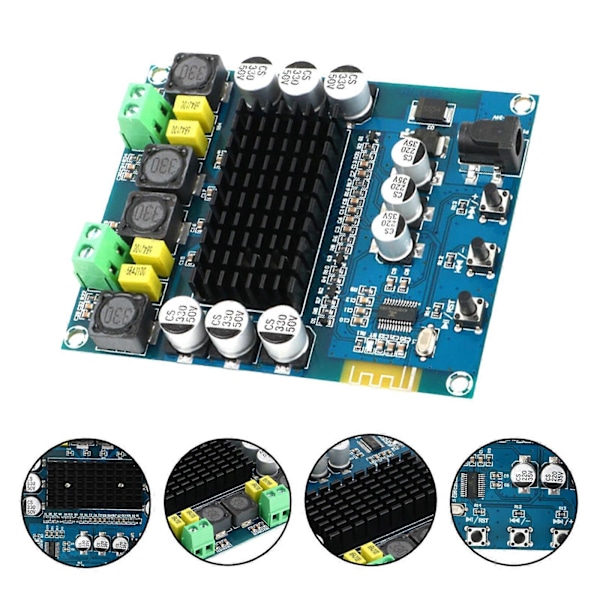 TPA3116 D2 120W+120W Dubbelkanal Bluetooth digital Ljudförstärkarkort