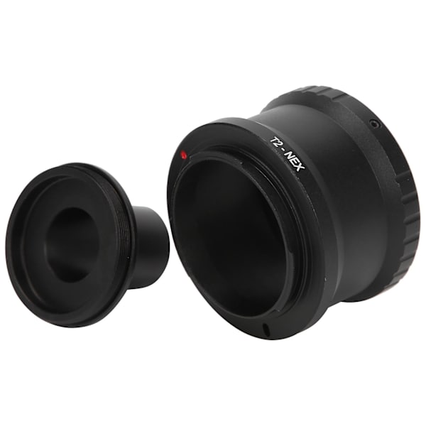 Sony E -kiinnityskameran T2 -sovitinrengas 23,2 mm:n mikroskoopin jatkoputkelle