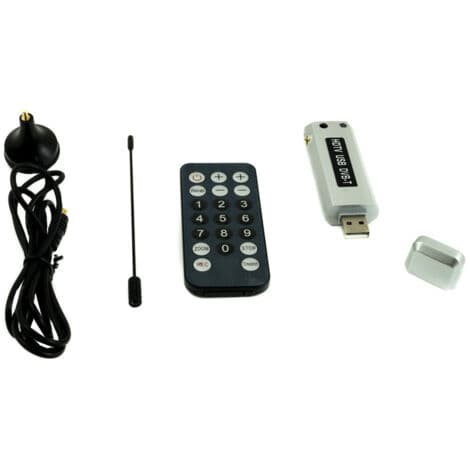 Dekoder Digital Bakkenett PC USB Bærbar DVB-T HDTV Digital TV Netbook