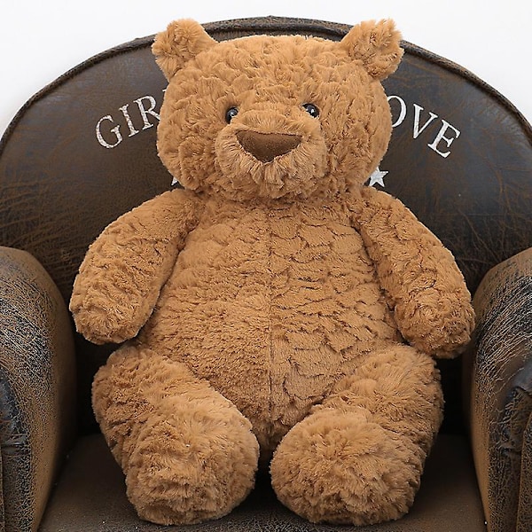 Teddybjørn Teddybjørn Dukkebjørn Dukke Teddybjørn Raggedukke Gave Pute, Medium, 35cm