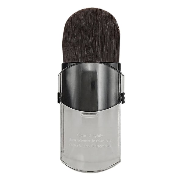 3 stk Telescopic Foundation løs Powder Blush Kosmetisk Soft Pocket Mini Makeup Brush