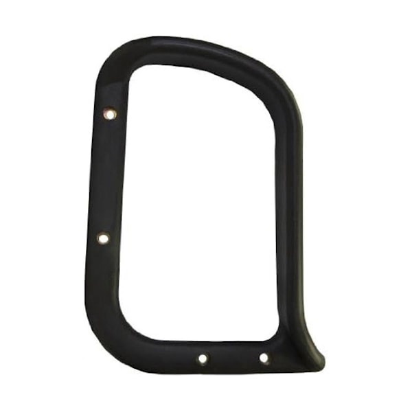 Reservekontorstol Loop Arm - Rundet stil Venstre side S3676L-A