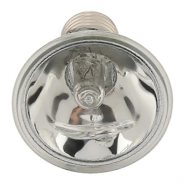 E27 220V Pet Reptile Halogen Spotlights Fuld Spektrum Solbadslampe Lyspære UVA UVB (75W)