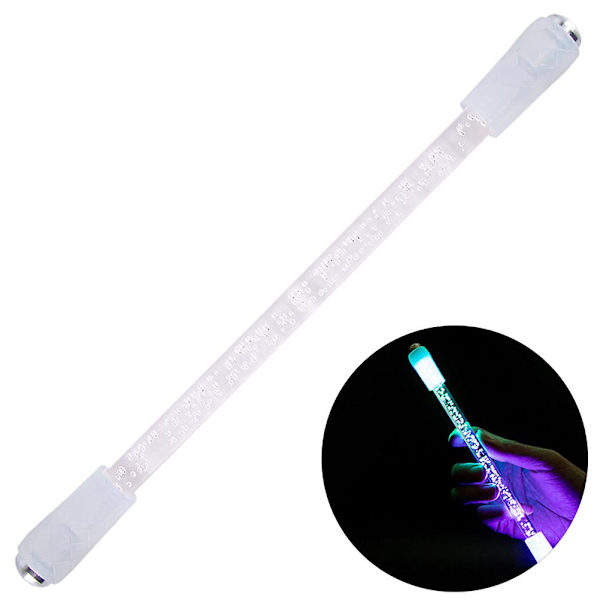 LED-kulepenn for kontor, student og underholdning - sklisikker og dekompresjonsflip-design