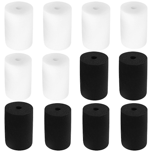 12 st 2 Storlekar Muggtumlare Skuminsatser för 3/4 Tum PVC-rör Tumlare Insatser Passar 10 Oz till 40 Oz