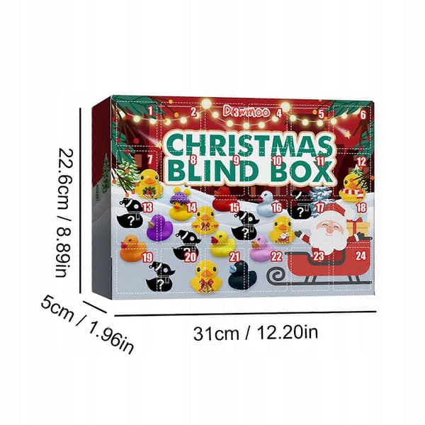 Adventskalender 2025 24 Gummianker