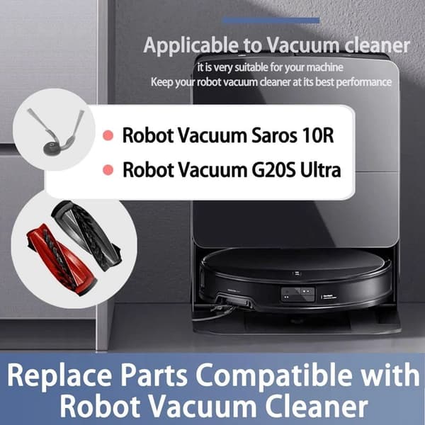 Roborock Saros 10/S9 MaxV Ultra Erstatningssett