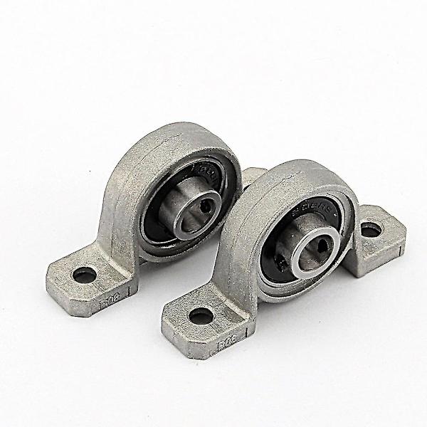Laakeri Laakeri - Laakeri Laakeri 20mm Kp004 20mm Reikä Tyynylohko Laakerit Laippa Reikä Keskellä Asennettu Itse Säätyvä Tukikehys (20mm), Harmaa