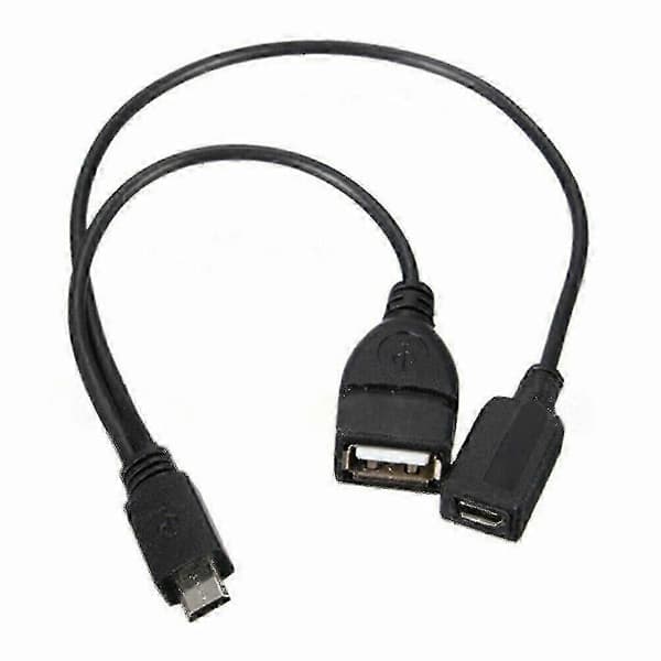 Til Fire Stick USB OTG PORT ADAPTER Kabel 2. generation Fire 1 Cube