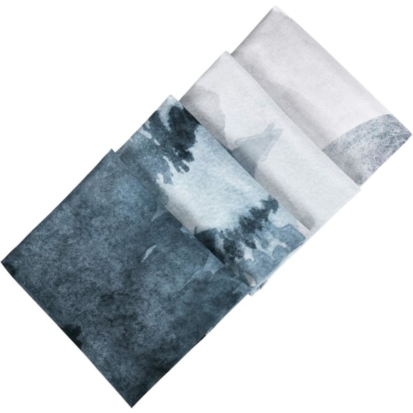 Misty Forest Tapestry - Naturligt Tapestry Woodland Tapestry (59,1x59,1)